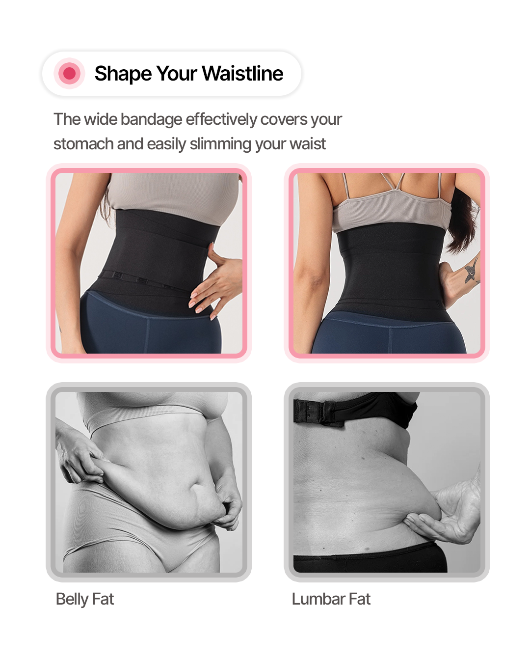 LatexWrap Pro – Waist & Tummy Trainer Belt