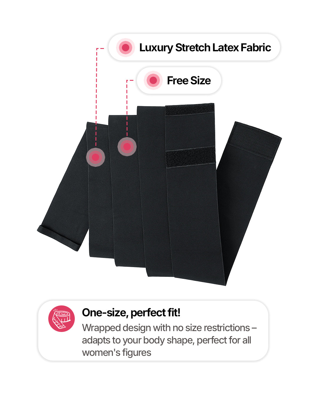 LatexWrap Pro – Waist & Tummy Trainer Belt