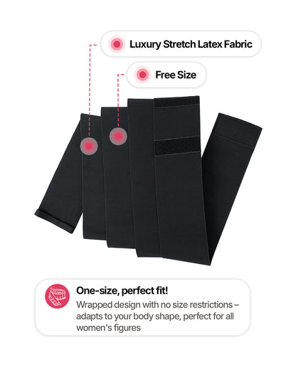 LatexWrap Pro – Waist & Tummy Trainer Belt