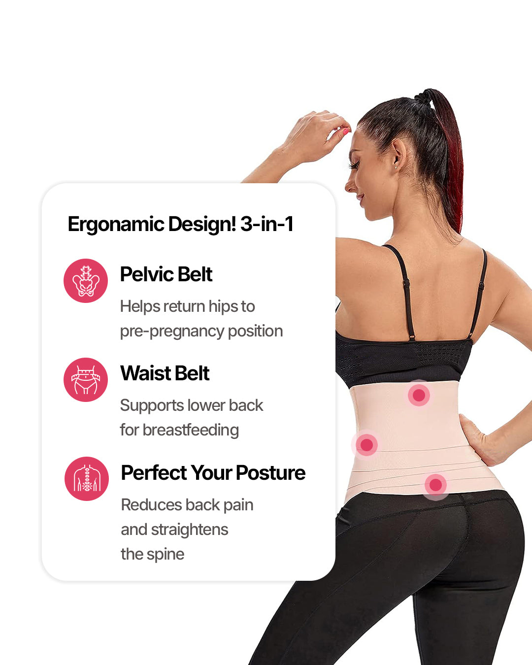 LatexWrap Pro – Waist & Tummy Trainer Belt