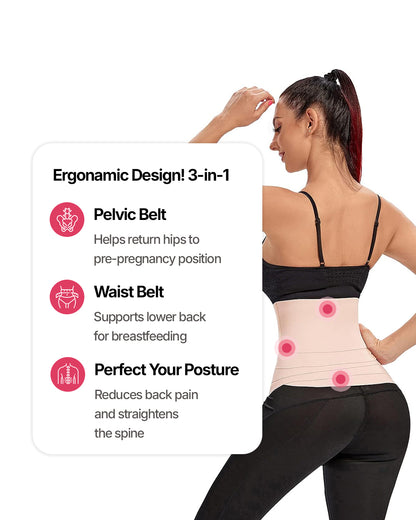 LatexWrap Pro – Waist & Tummy Trainer Belt